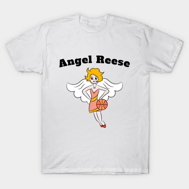 Angel Reese T-Shirt by FlatDesktop